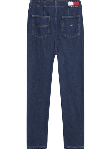 JEANS ALGODÓN MUJER TOMMY HILFIGER AZUL MOM TALLE SUPER ALTO - 2