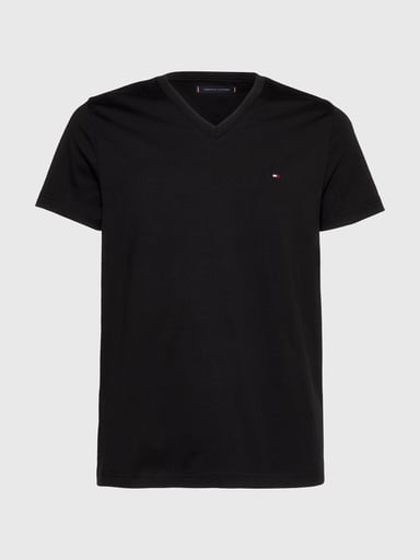 POLERA ESSENTIAL V-NECK SLIM FIT - 5