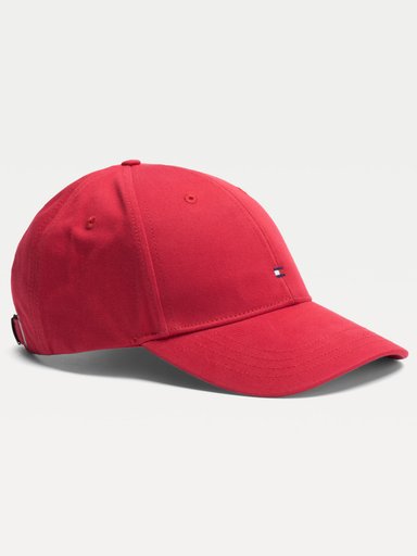 JOCKEY ALGODÓN TOMMY HILFIGER ROJO ESSENTIAL LOGO - 1