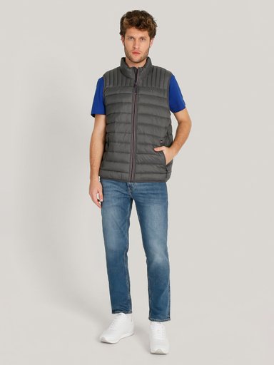PARKA VEST LIGHT WEIGHT QUILTED - 2