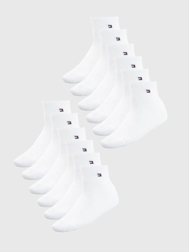 PACK DE 6 CALCETINES ATHLETIC QUARTER - 1