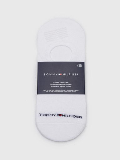 PACK DE 3 PARES DE CALCETINES HOMBRE TOMMY HILFIGER SPORT SNEAKER LINER - 2