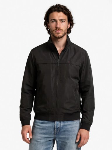 CHAQUETA BOMBER GOLF CON LOGO - 1