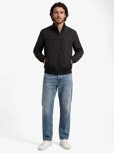 CHAQUETA BOMBER GOLF CON LOGO - 2