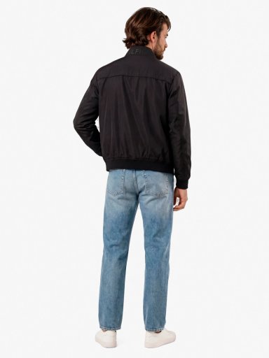 CHAQUETA BOMBER GOLF CON LOGO - 3