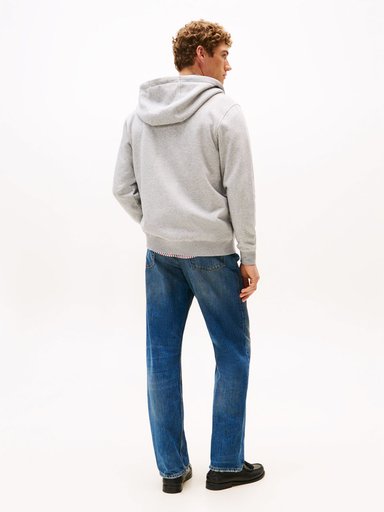 POLERON HOODIE CON CIERRE LOGO - 3