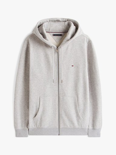 POLERON HOODIE CON CIERRE LOGO - 5