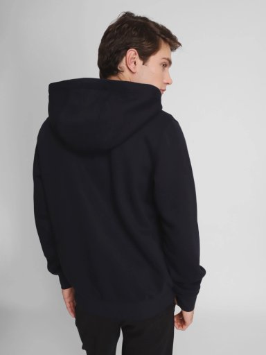 POLERON HOODIE CON CIERRE LOGO - 2