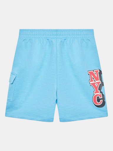 SHORT ALGODÓN NIÑO TOMMY HILFIGER CON BOLSILLO Y LOGO - 2
