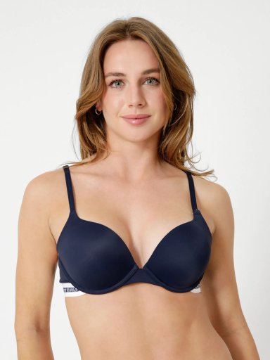 BRASIER MUJER TOMMY HILFIGER PUSH UP CON LOGO - 1