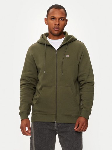 POLERON HOODIE CON CIERRE - 1