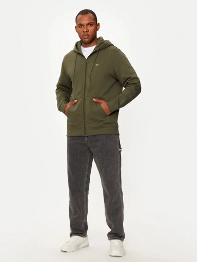 POLERON HOODIE CON CIERRE - 2