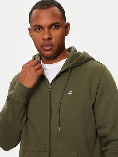 POLERON HOODIE CON CIERRE - 4