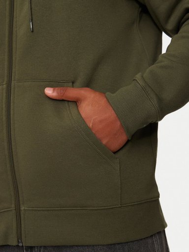 POLERON HOODIE CON CIERRE - 5
