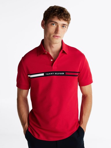 POLO CHEST INSERT LOGO REGULAR FIT - 1