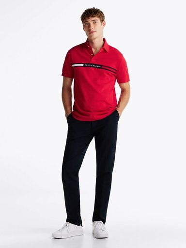 POLO CHEST INSERT LOGO REGULAR FIT - 2