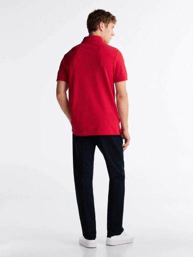 POLO CHEST INSERT LOGO REGULAR FIT - 3