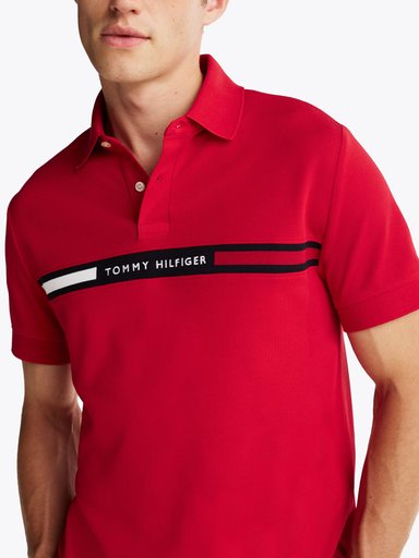 POLO CHEST INSERT LOGO REGULAR FIT - 4
