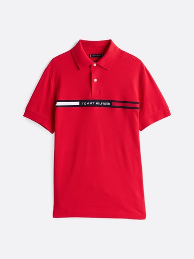 POLO CHEST INSERT LOGO REGULAR FIT - 5