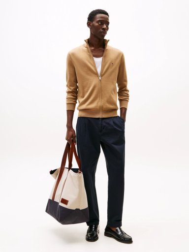 SWEATER ESSENTIAL COTTON CON CIERRE - 2
