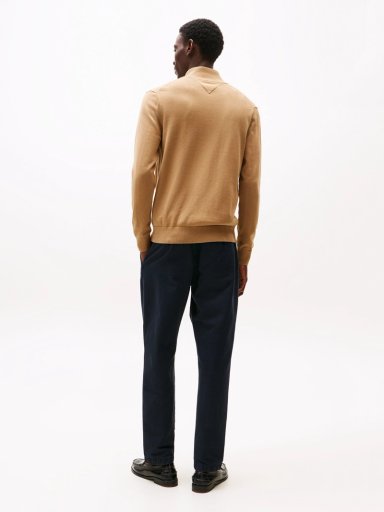SWEATER ESSENTIAL COTTON CON CIERRE - 3