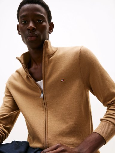 SWEATER ESSENTIAL COTTON CON CIERRE - 4