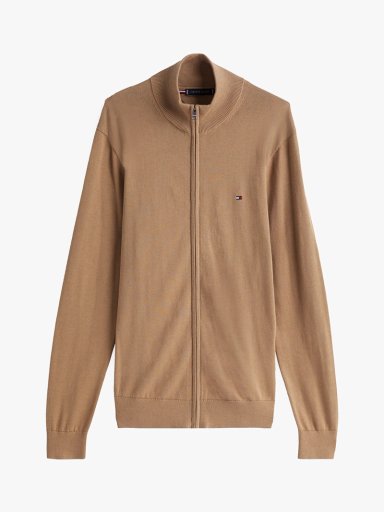 SWEATER ESSENTIAL COTTON CON CIERRE - 5