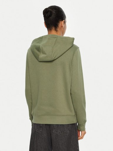 POLERON HOODIE REGULAR FIT CON LOGO - 3