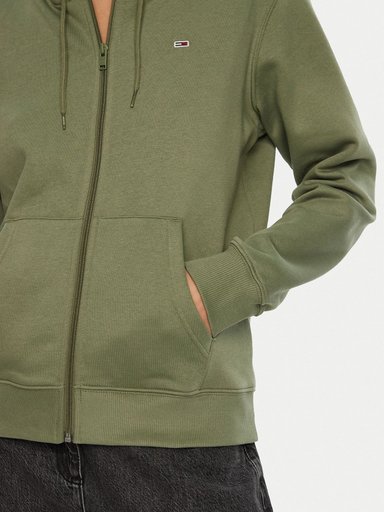 POLERON HOODIE REGULAR FIT CON LOGO - 5