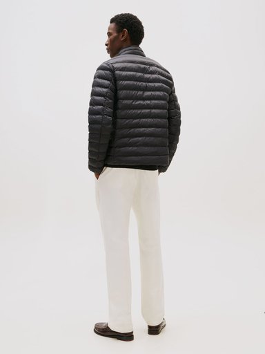PARKA PACKABLE SOLID CON LOGO - 3
