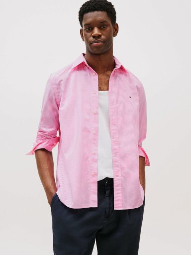CAMISA FLEX DE CUADROS REGULAR FIT - 1