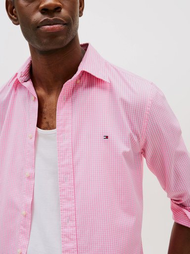 CAMISA FLEX DE CUADROS REGULAR FIT - 4