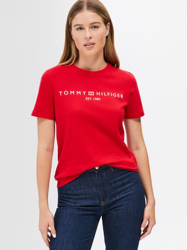 POLERA SIGNATURE CON LOGO REGULAR FIT - 1