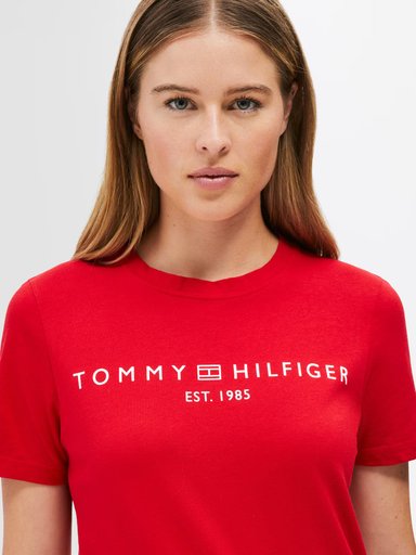 POLERA SIGNATURE CON LOGO REGULAR FIT - 4