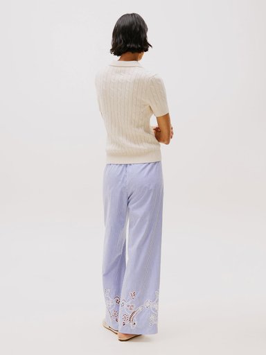 SWEATER CABLE SOLID - 3