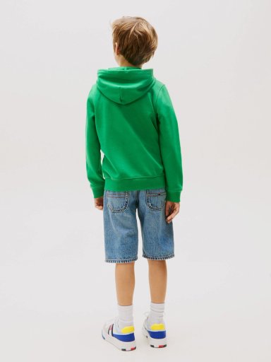 POLERON HOODIE DE NIÑO FLAG CON CIERRE - 3