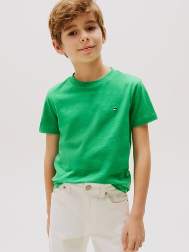 POLERA DE NIÑO ESSENTIAL COTTON - 1