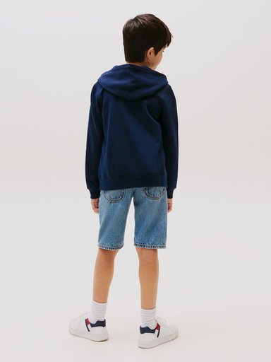 POLERON HOODIE DE NIÑO FLAG CON CIERRE - 3