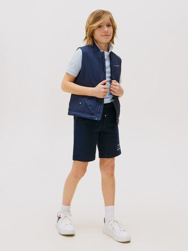 SHORTS CON LOGO GRAFICO - 1
