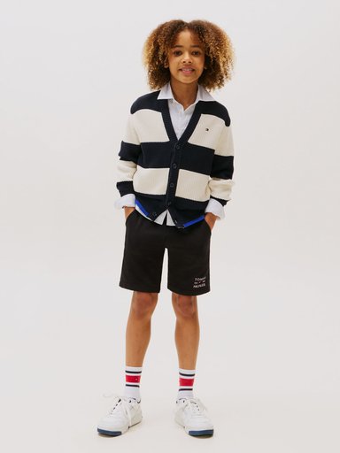 SHORTS CON LOGO GRAFICO - 1