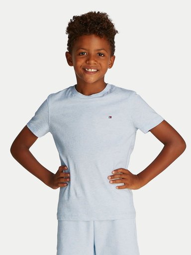 POLERA DE NIÑO ESSENTIAL COTTON - 1