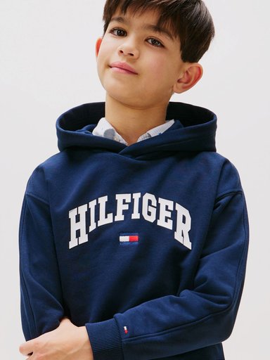 POLERON HOODIE LOGO VARSITY - 4