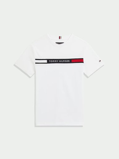 POLERA CON LOGO RIB - 1