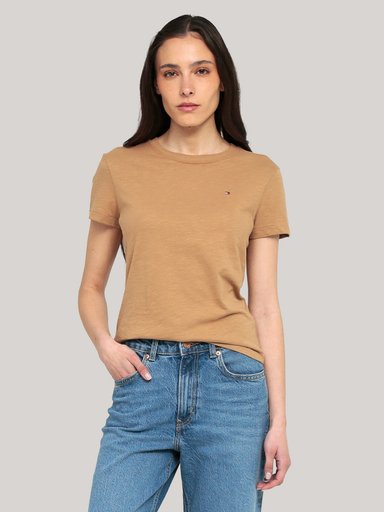 POLERA CON LOGO REGULAR FIT - 1