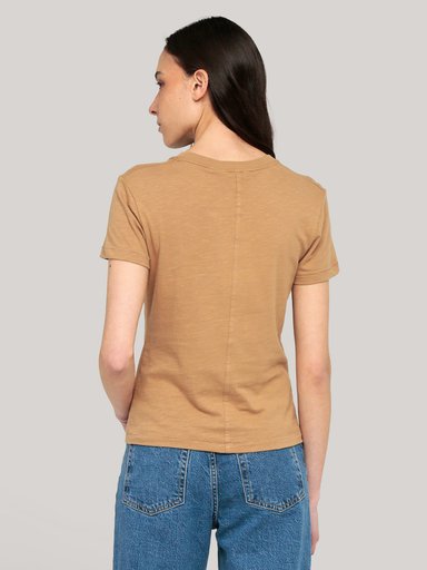 POLERA CON LOGO REGULAR FIT - 4