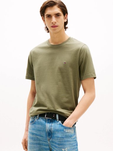 POLERA ESSENTIAL C-NECK REGULAR FIT - 1