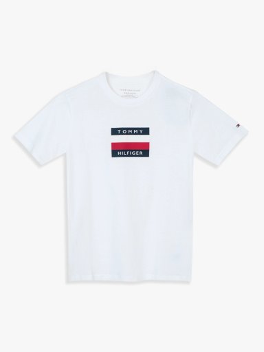 POLERA DE NIÑO CON LOGO SIGNATURE - 1