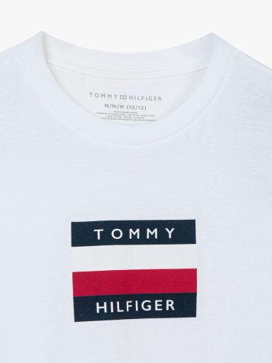 POLERA DE NIÑO CON LOGO SIGNATURE - 3