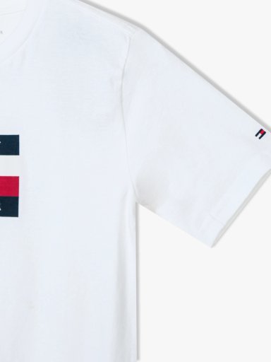 POLERA DE NIÑO CON LOGO SIGNATURE - 4