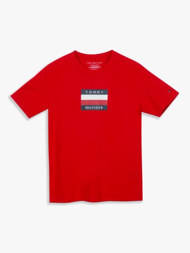 POLERA DE NIÑO CON LOGO SIGNATURE - 1